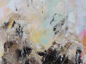 Konflikte_loesen_100x120_Acryl-Leinen