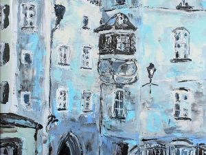 Buergerhaeuser_Laufen_50x60_Acryl.Leinen